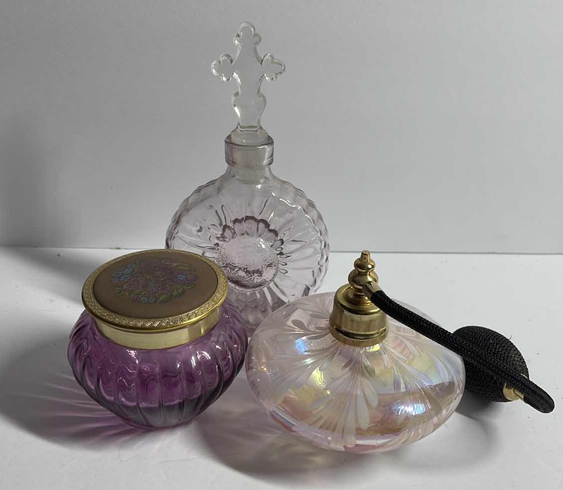 Photo 1 of COLLECTION OF VINTAGE PERFUME BOTTLES