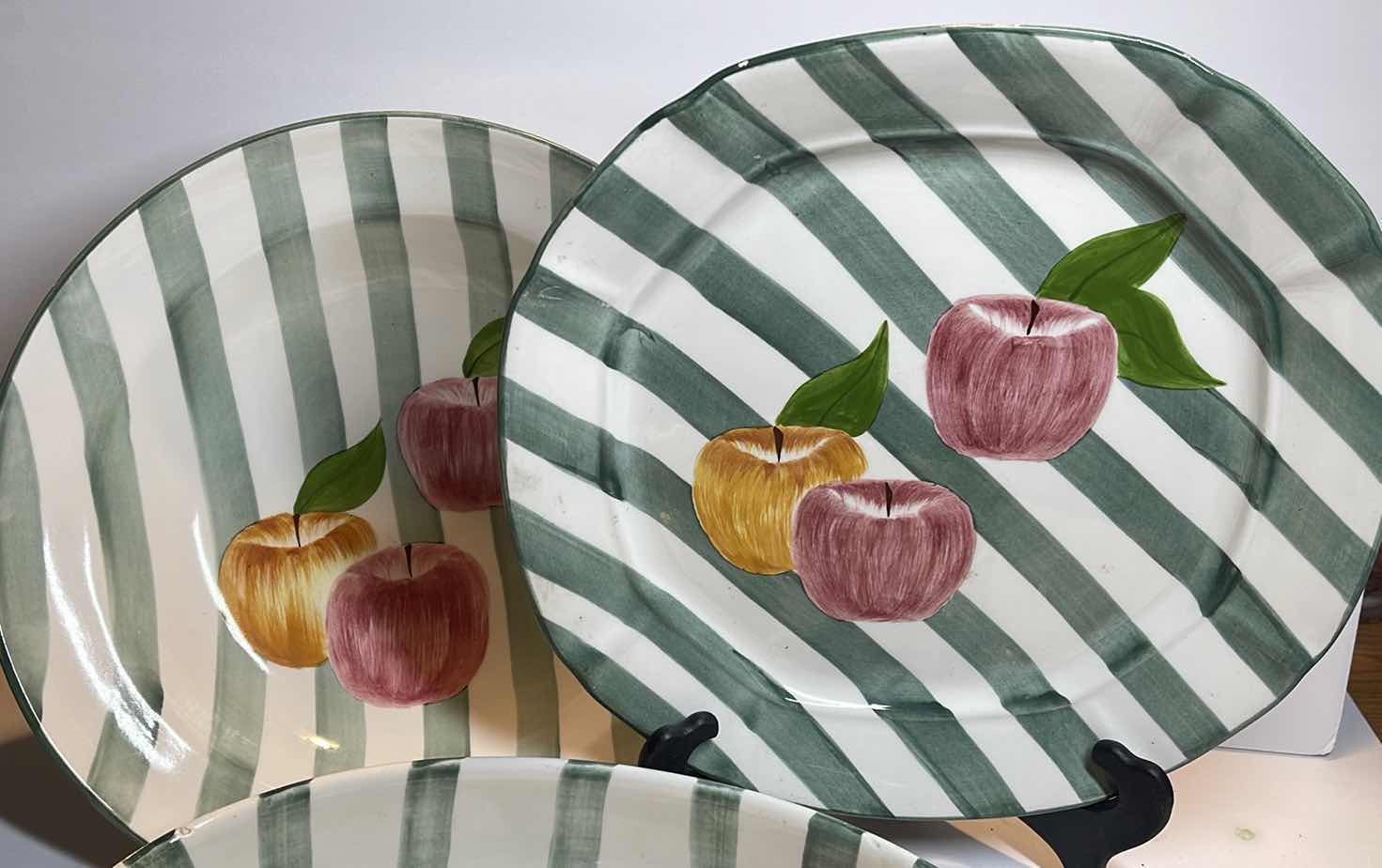 Photo 1 of LAURIE GATES COLLECTION OF SERVING DISHES