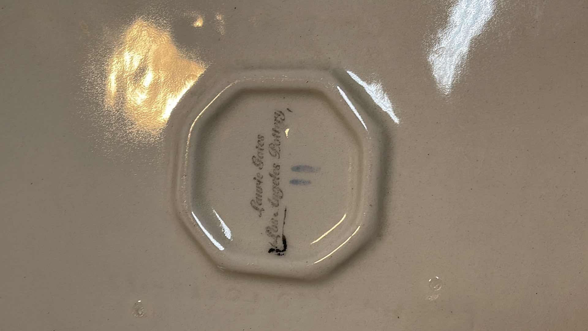 Photo 1 of LAURIE GATES COLLECTION OF SERVING DISHES