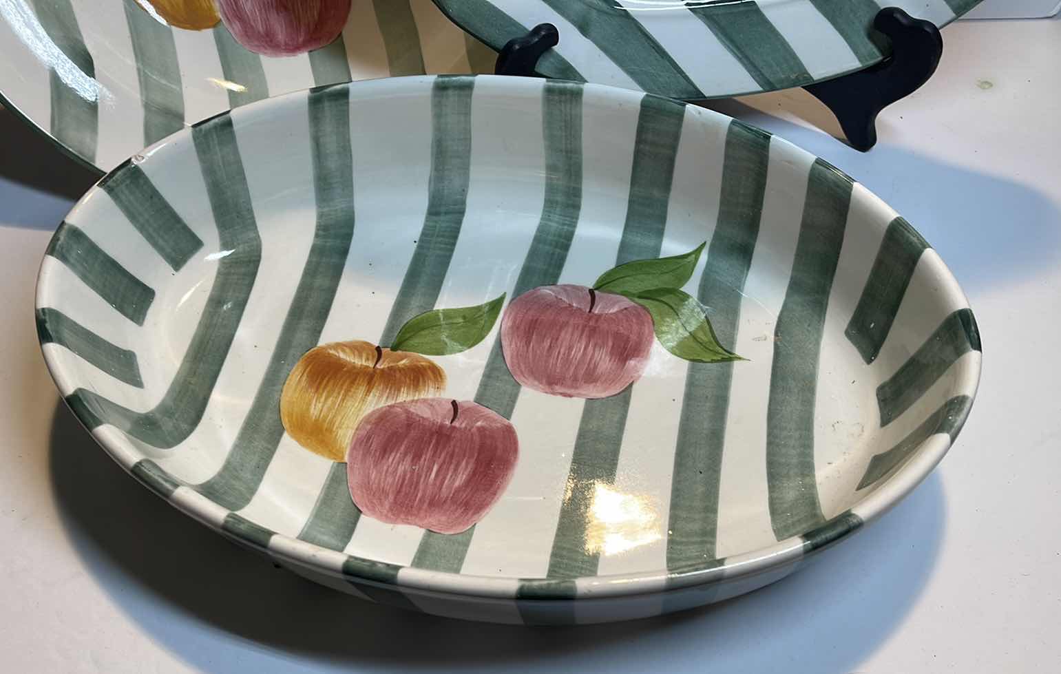 Photo 1 of LAURIE GATES COLLECTION OF SERVING DISHES