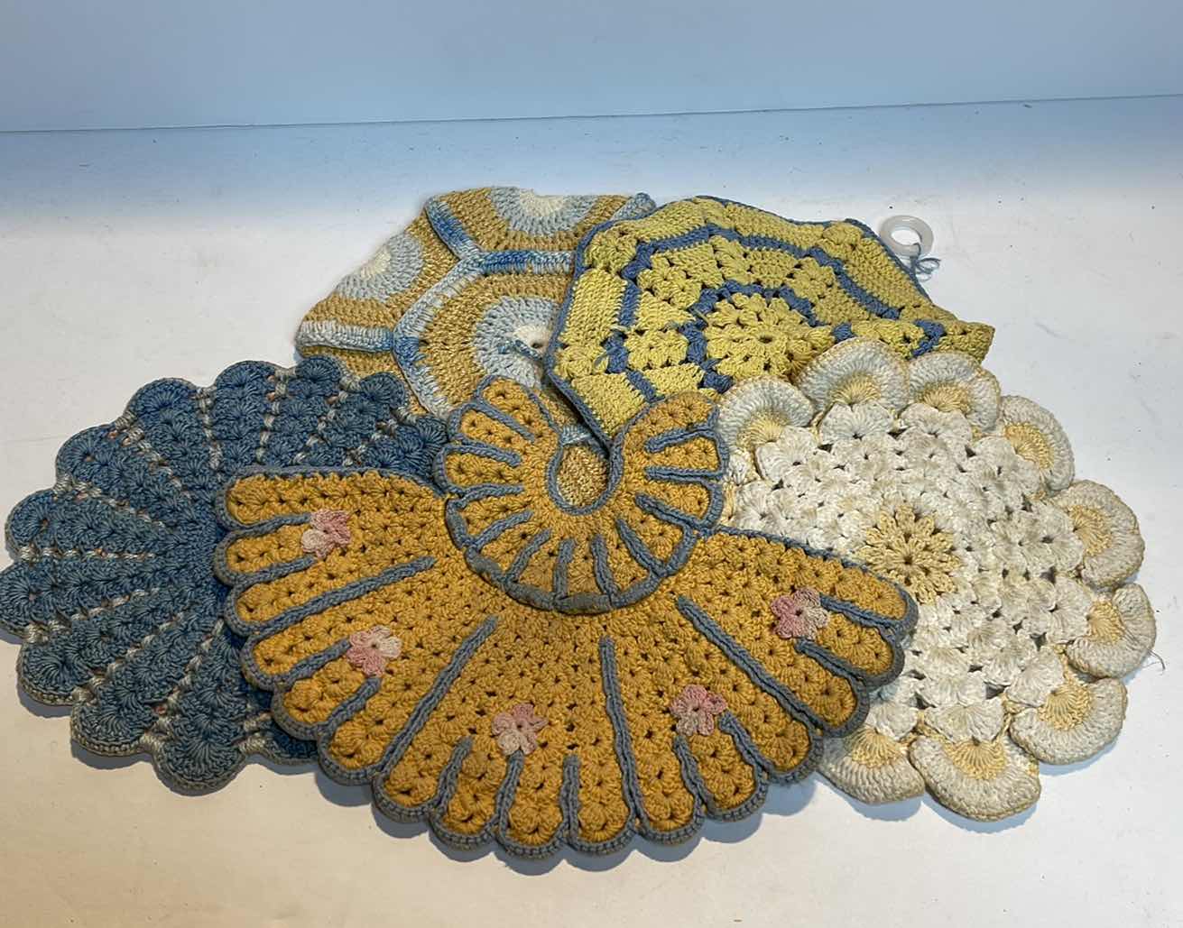 Photo 1 of VINTAGE HANDCRAFTED DETAILED DOILIES