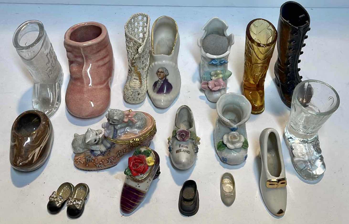 Photo 1 of VINTAGE COLLECTION OF MINI SHOES