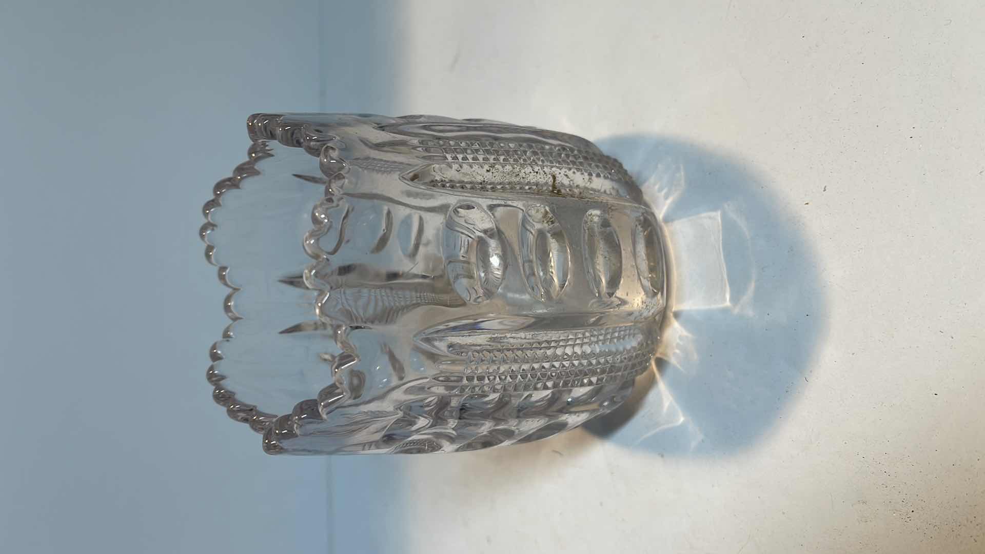 Photo 1 of PURPLE GLASS