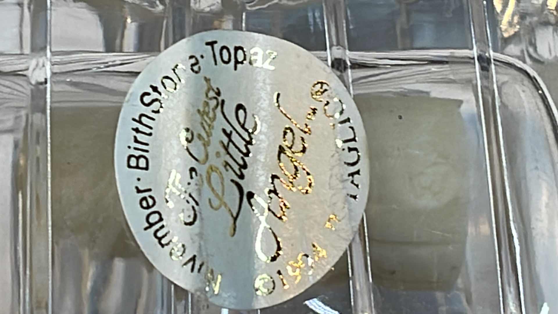 Photo 1 of CHRISTOPHER RADKO COLLECTABLE HANDBLOWN ORNAMENT W/ BOX