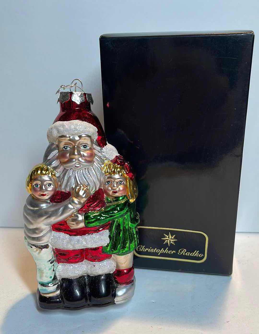 Photo 1 of CHRISTOPHER RADKO COLLECTABLE HANDBLOWN ORNAMENT W/ BOX