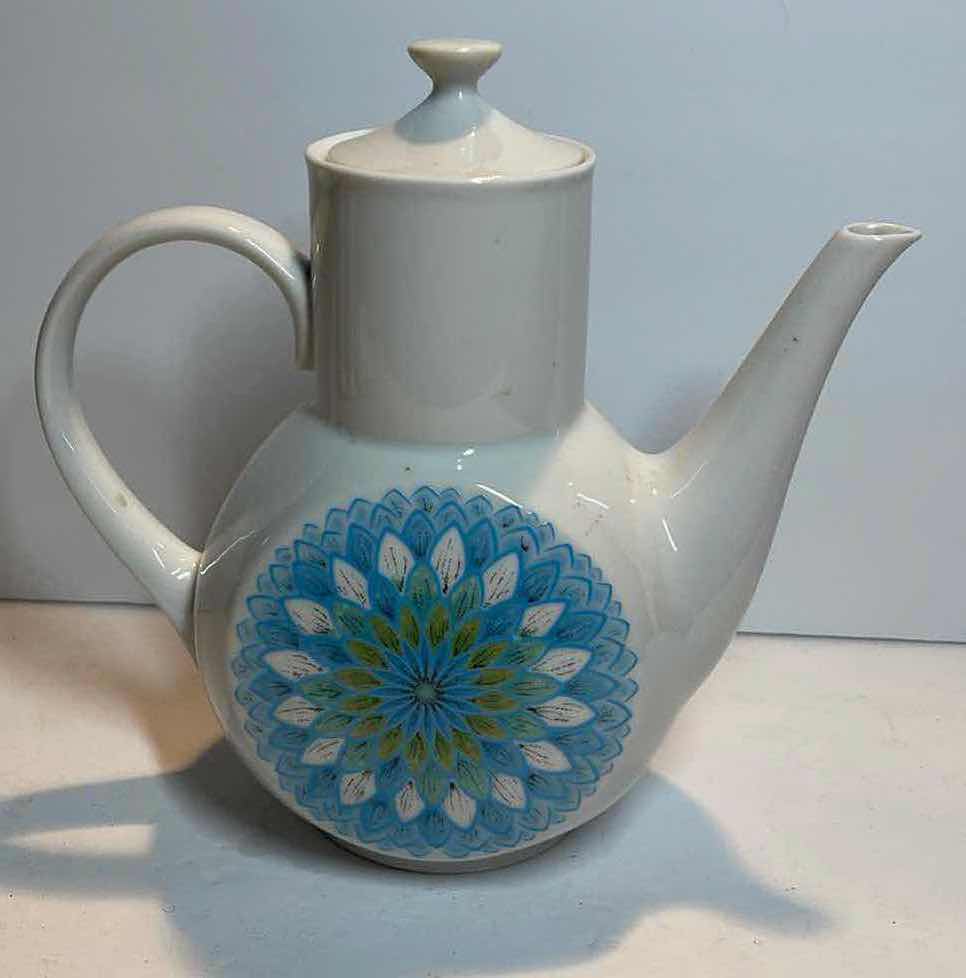 Photo 1 of VINTAGE NORITAKE “YOUNGER “ TEA POT & PLATTER