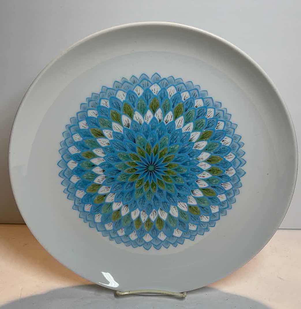 Photo 1 of VINTAGE NORITAKE “YOUNGER “ TEA POT & PLATTER