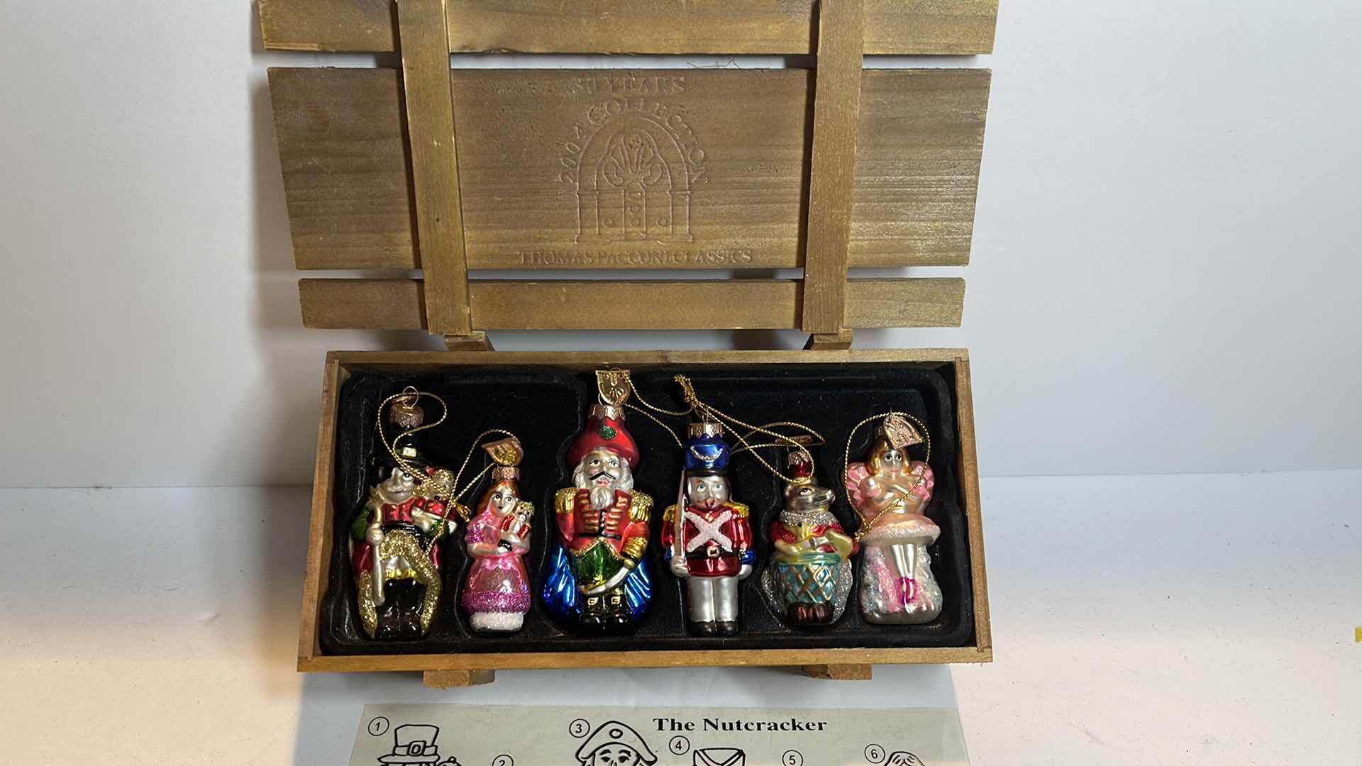 Photo 1 of THOMAS PACCONI CLASSICS CHRISTMAS ORNAMENTS