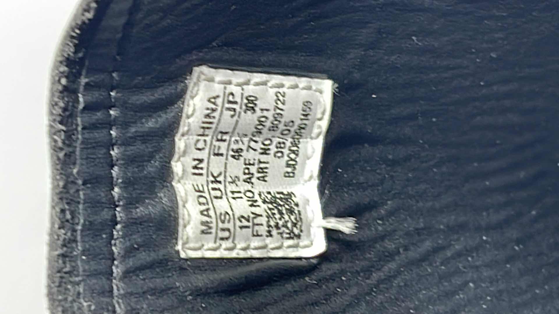 Photo 1 of ADDIDAS MOHAMID ALI TRAINERS SIZE 11.5