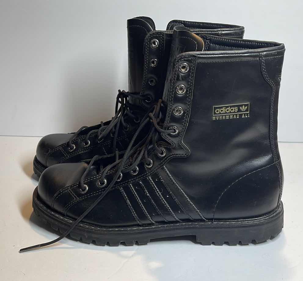 Photo 1 of ADDIDAS MOHAMID ALI TRAINERS SIZE 11.5