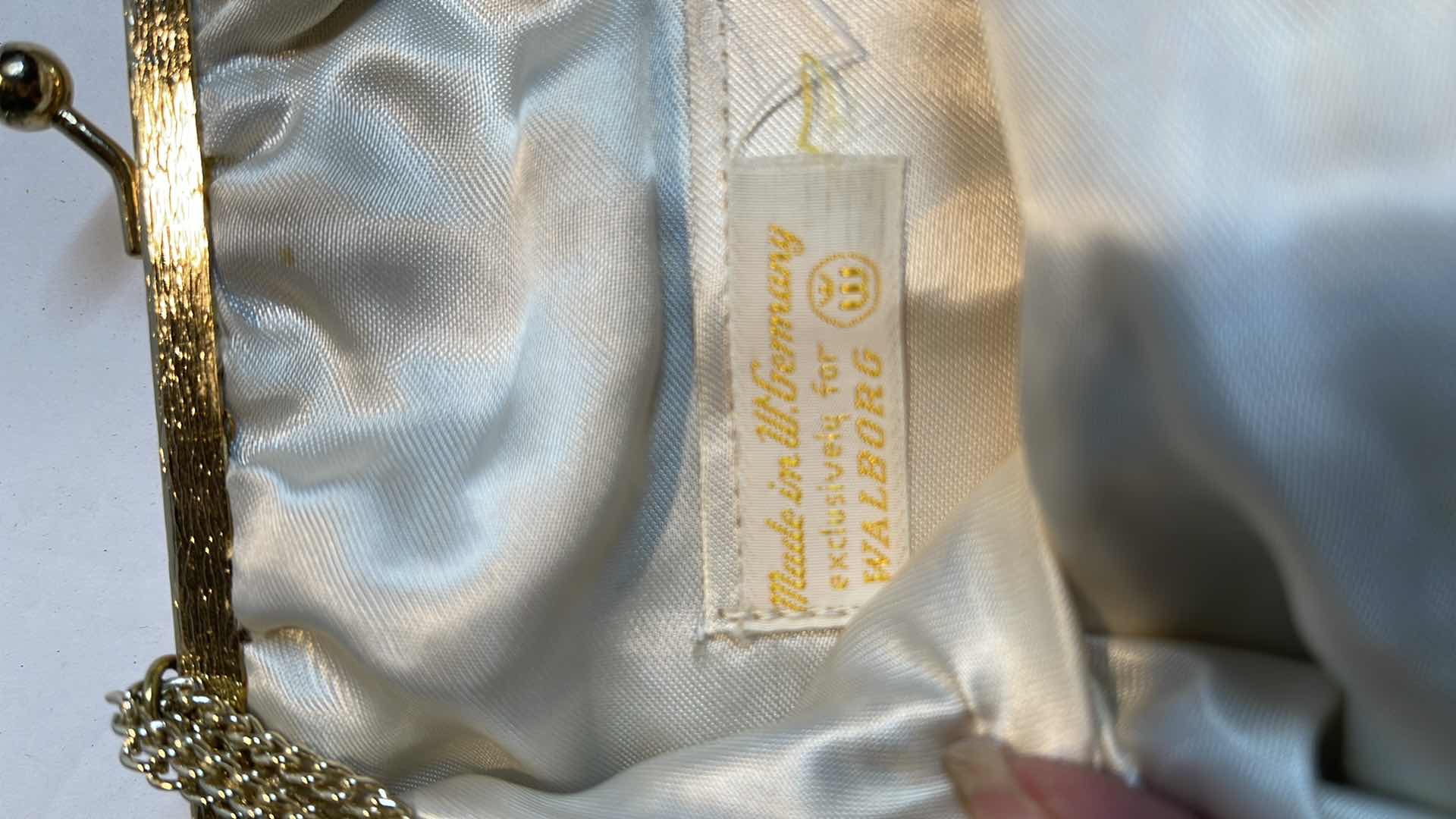 Photo 1 of VINTAGE PURSES BEADED PURSE MADE IN WEST GERMANY FOR WOLBURG