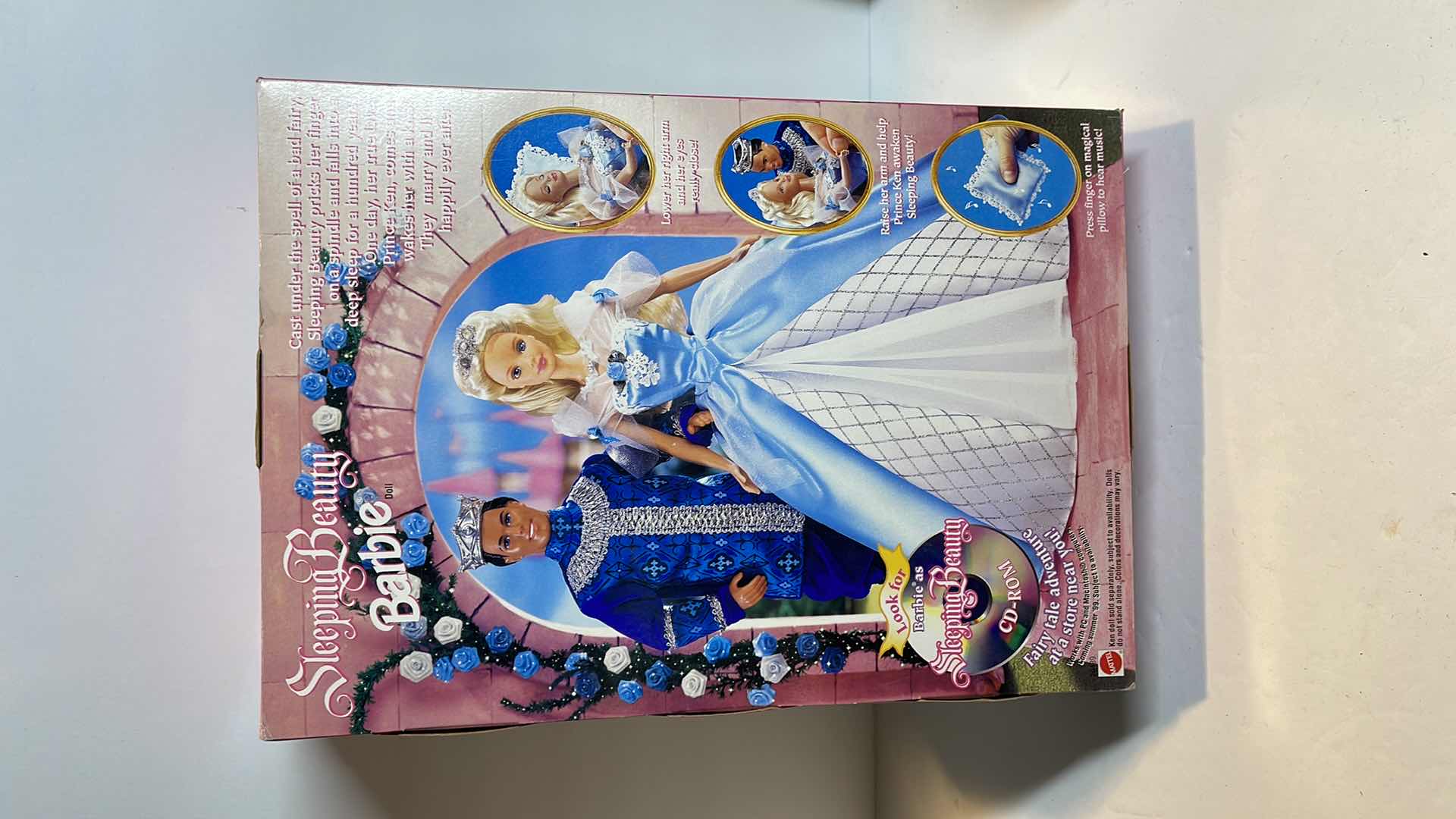 Photo 1 of SLEEPING BEAUTY BARBIE NOS
