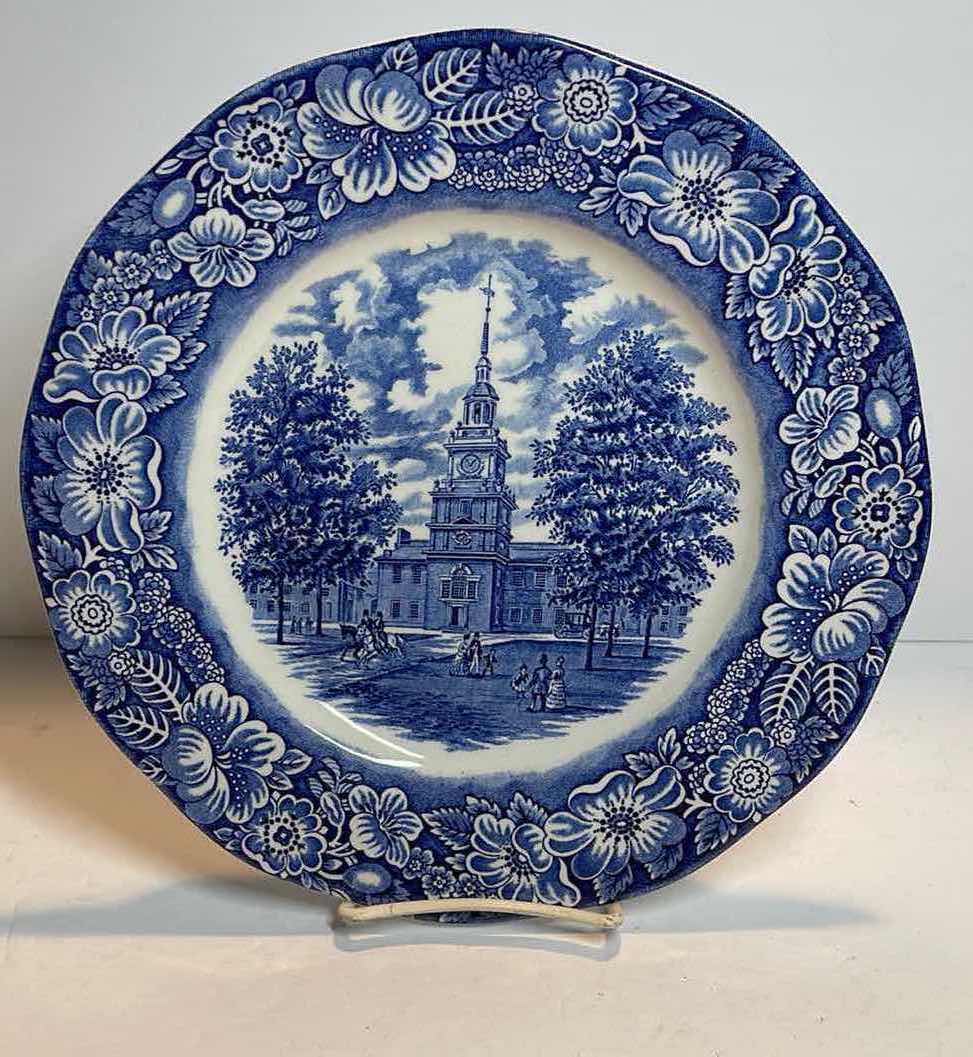 Photo 1 of LIBERTY BLUE DISHES