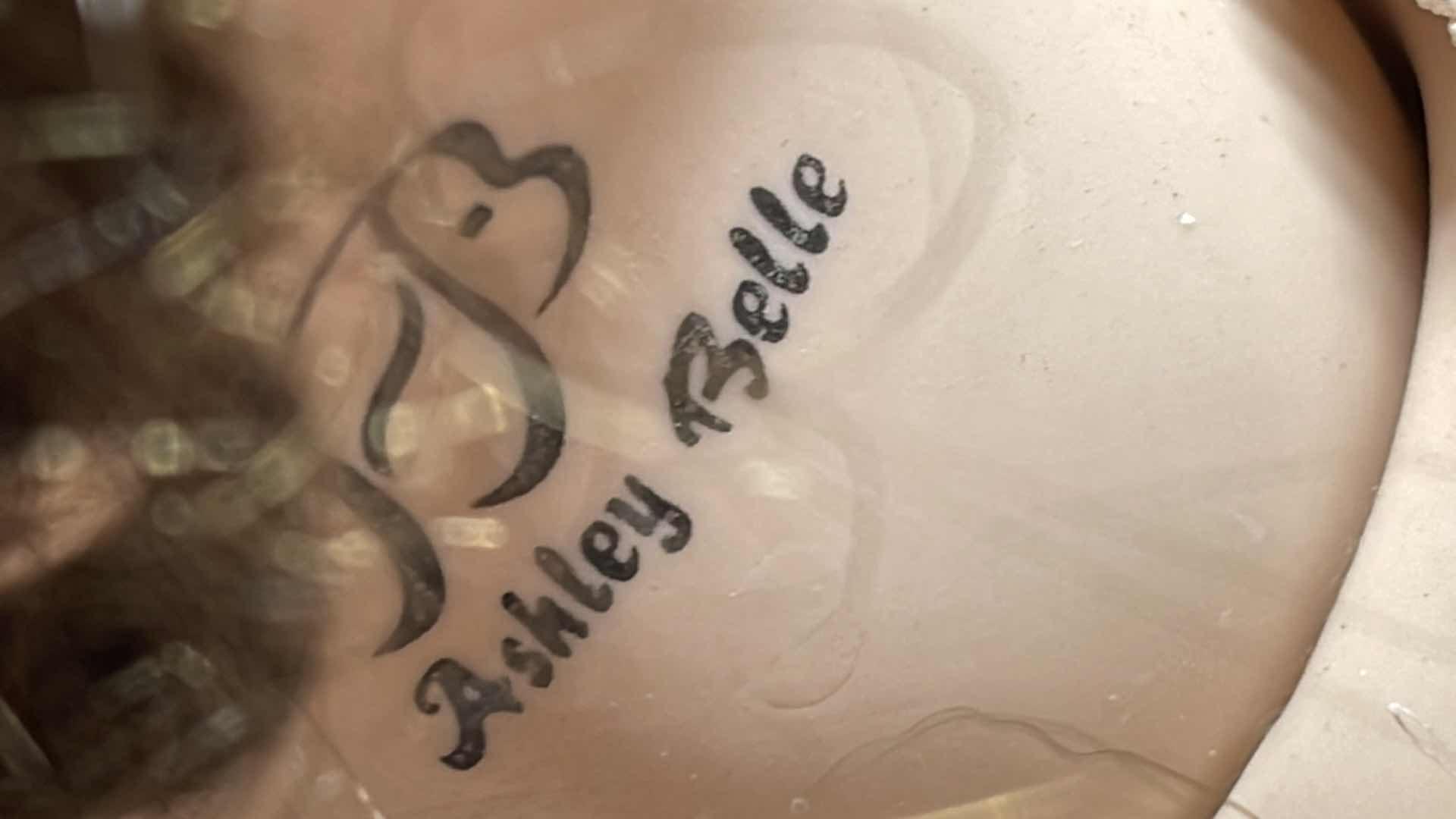 Photo 1 of ASHLEY BELLE PORCELAIN DOLL