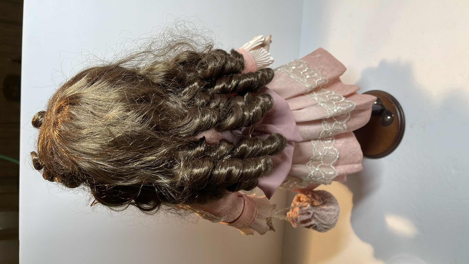 Photo 1 of ASHLEY BELLE PORCELAIN DOLL