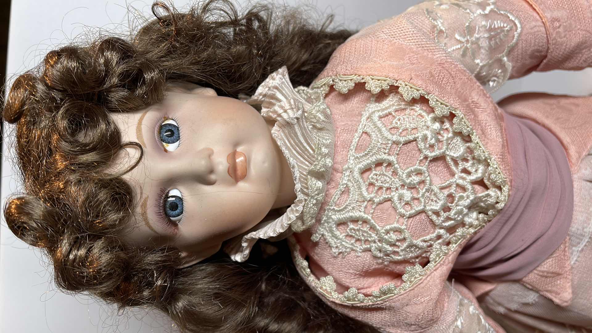 Photo 1 of ASHLEY BELLE PORCELAIN DOLL