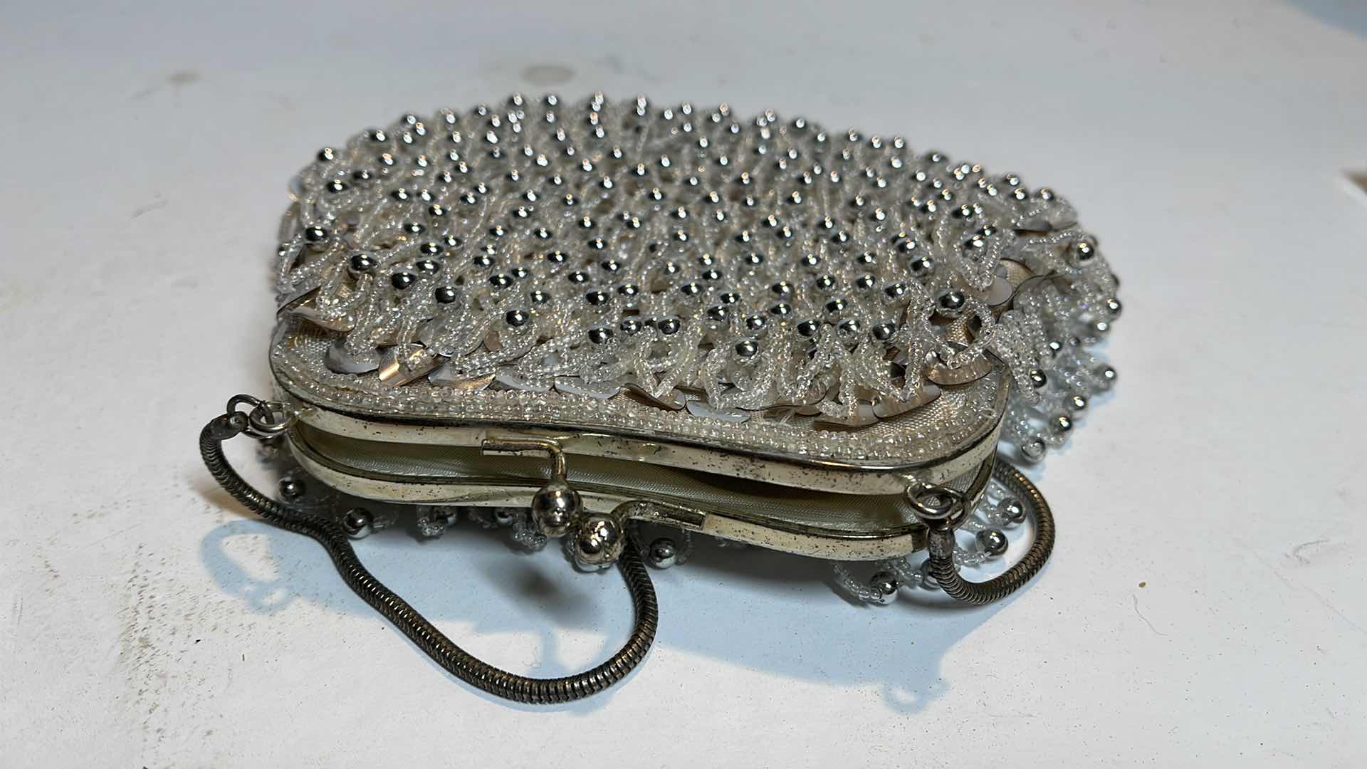 Photo 1 of VINTAGE BEADED AND MESH GALA BAGS