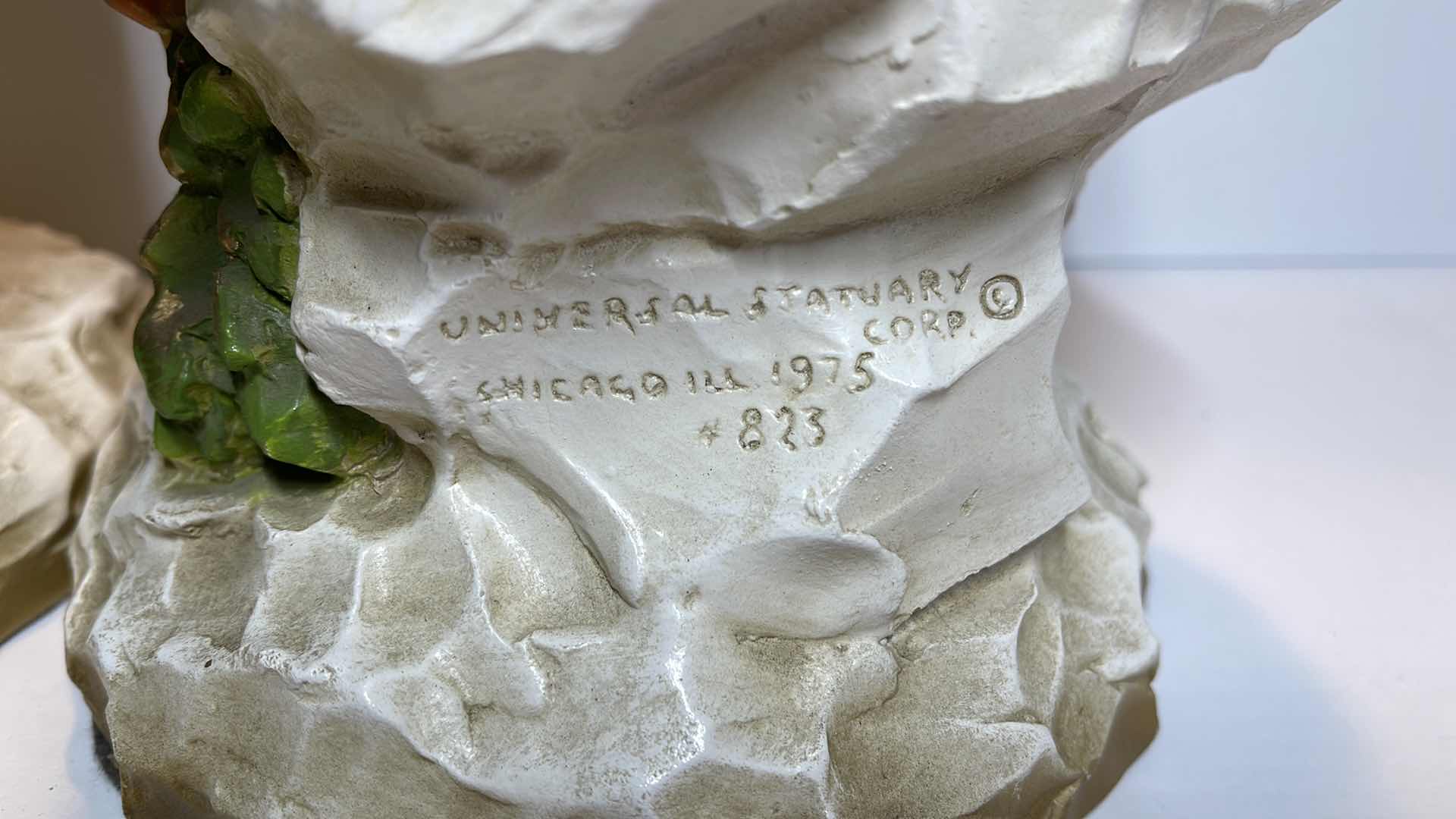 Photo 1 of VINTAGE UNIVERSAL STATUARY STAUES GIRL AND BOY