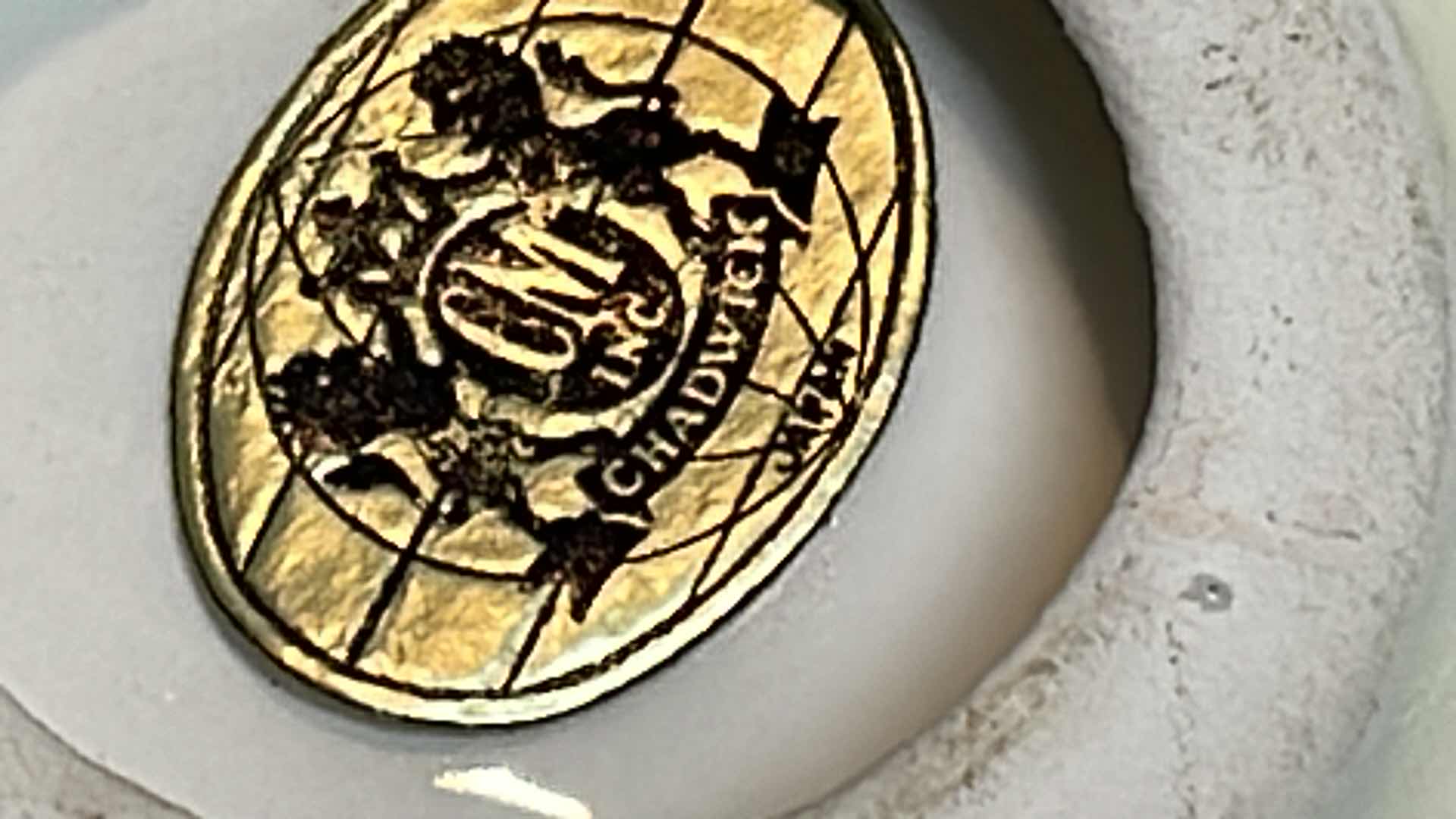 Photo 1 of CHADWICK PORCELAIN FLOWER TEA CUPS, AND TEA POT