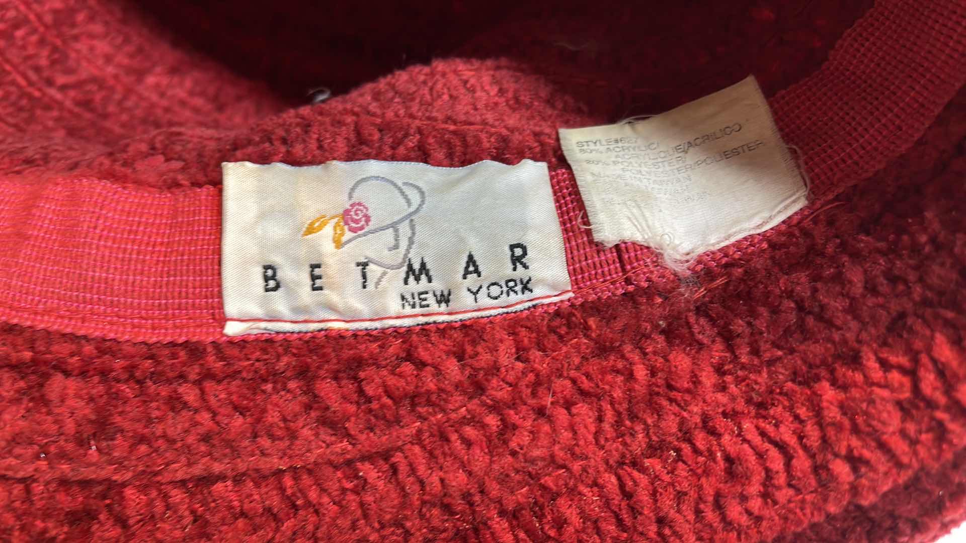 Photo 1 of 3 VINTAGE FASHION HATS