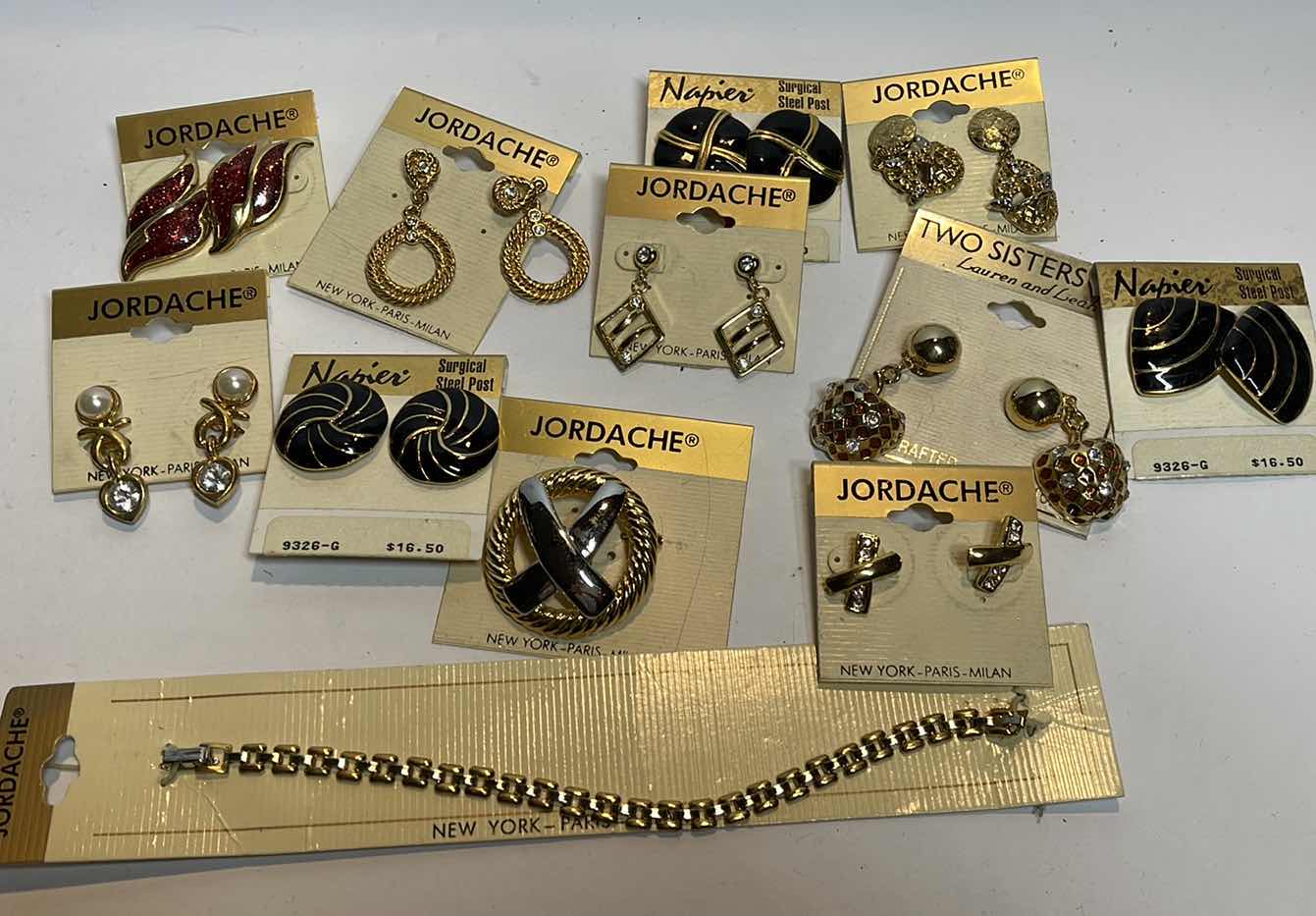 Photo 1 of COSTUME JEWELRY 
BUST NOT INCLUDED