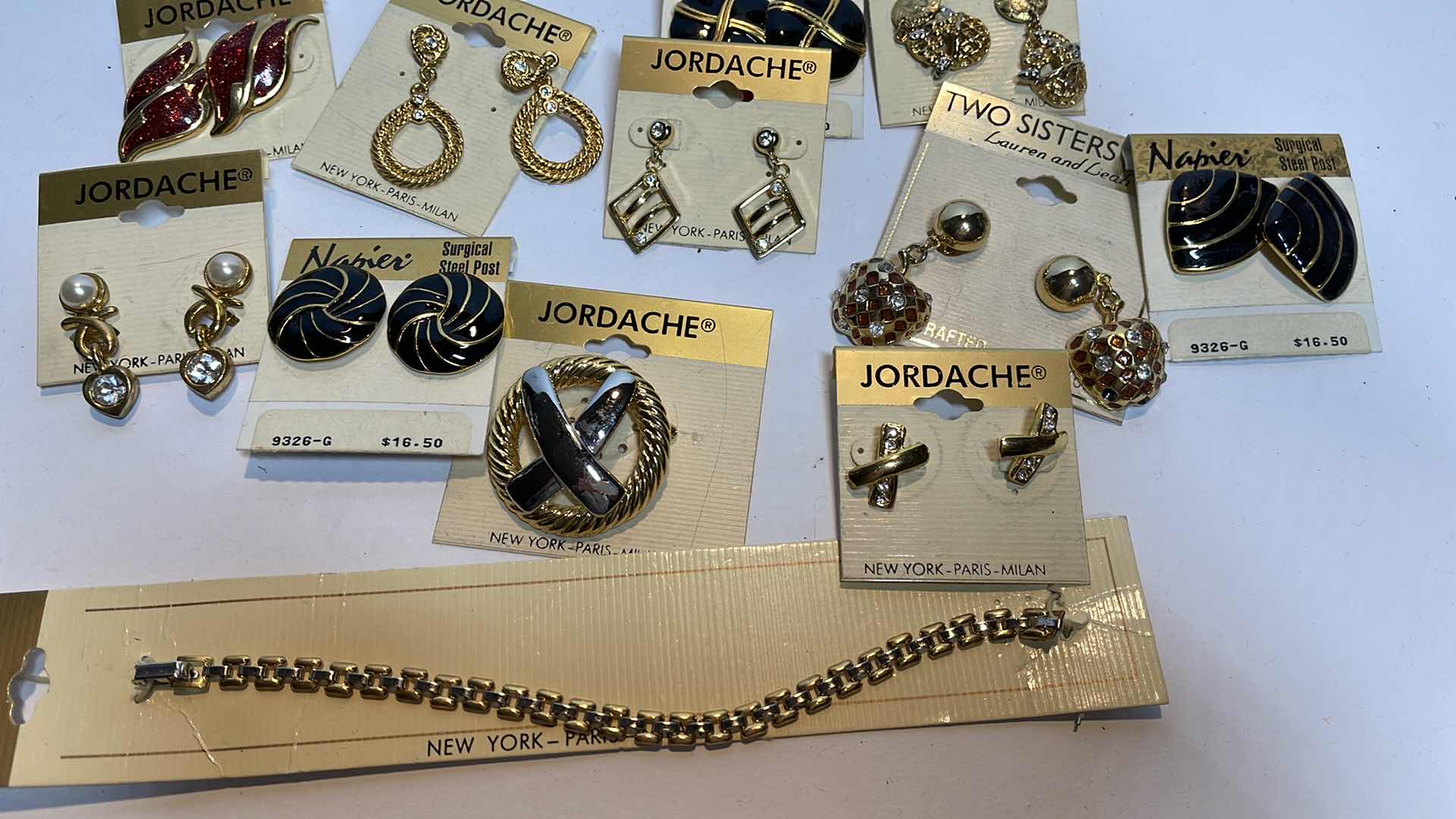 Photo 1 of COSTUME JEWELRY 
BUST NOT INCLUDED