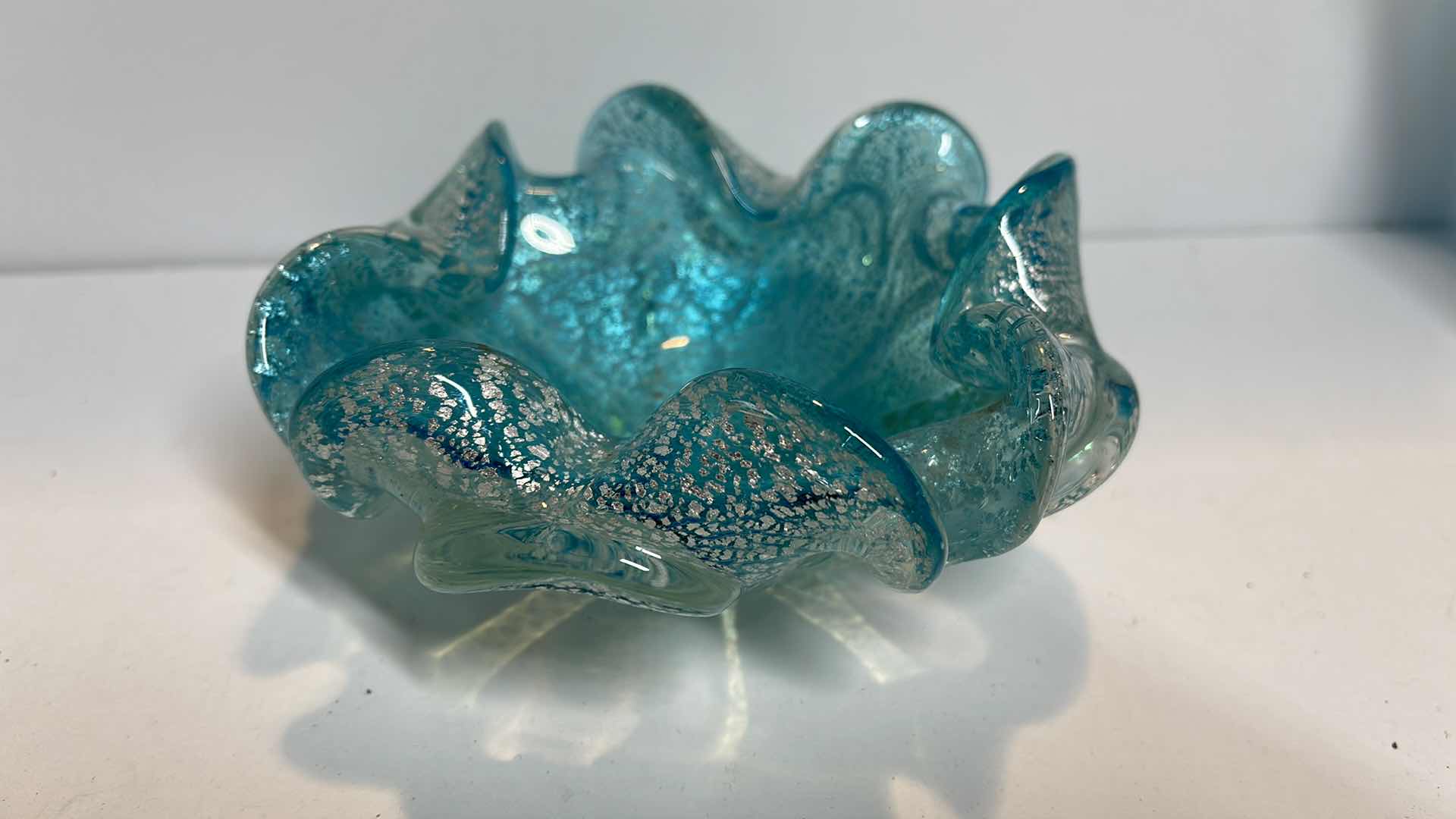 Photo 1 of VINTAGE BLUE GLASS