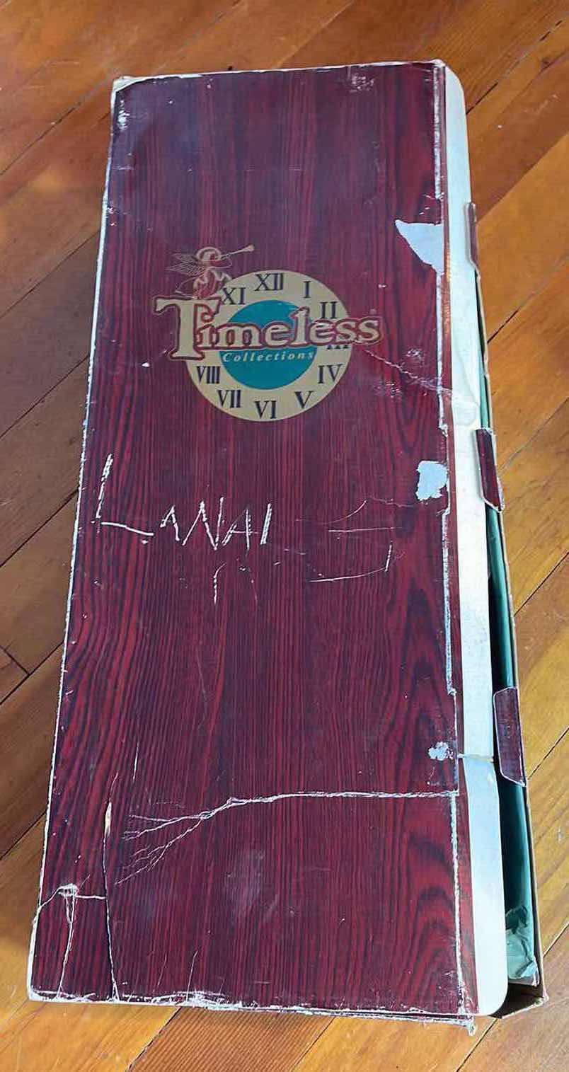 Photo 1 of TIMELESS 3/2500 PORCELAIN DOLL W/ COA AND BOX