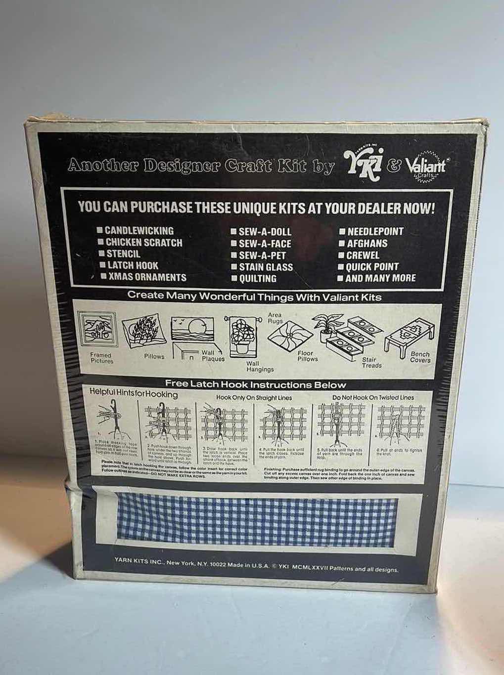 Photo 1 of EVIL SPIRIT DOLL KIT ACTIVE BOX - CARROT TOP