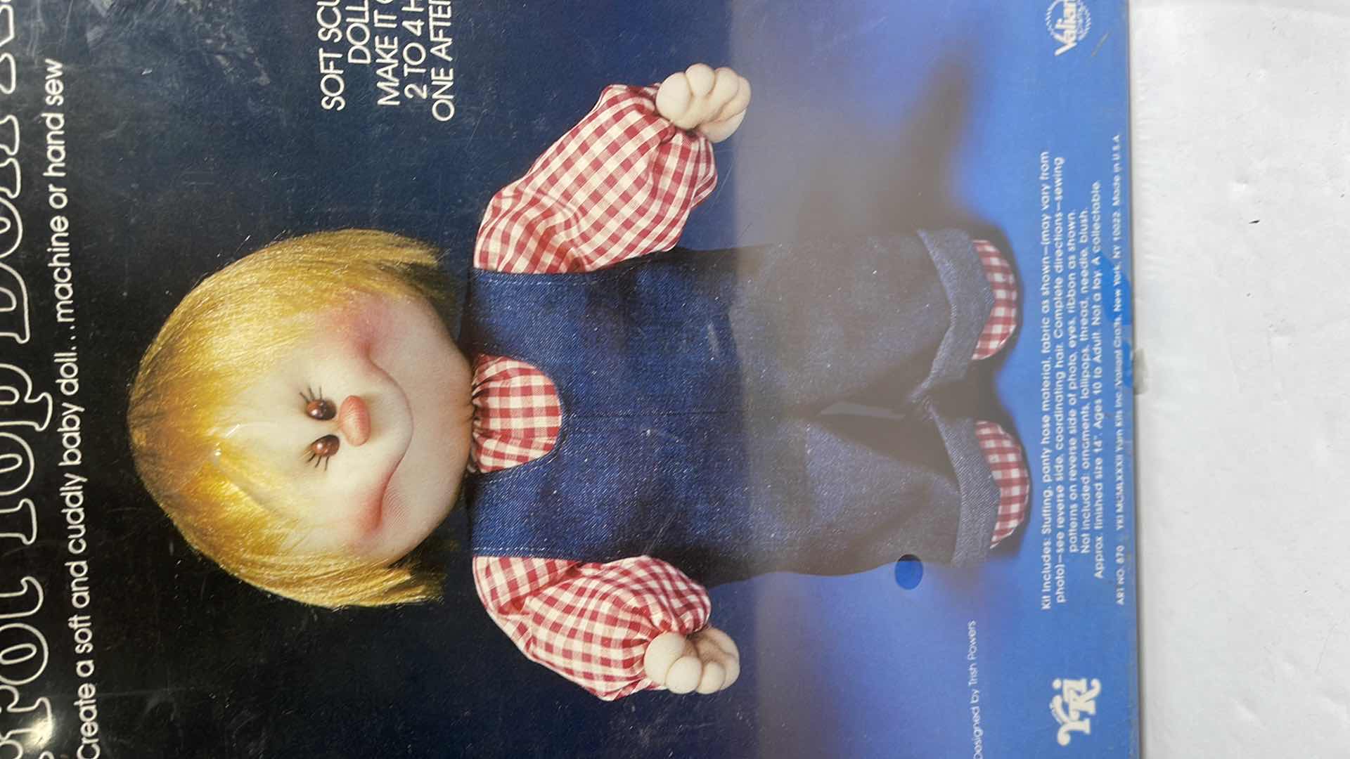 Photo 1 of EVIL SPIRIT DOLL KIT ACTIVE BOX - CARROT TOP