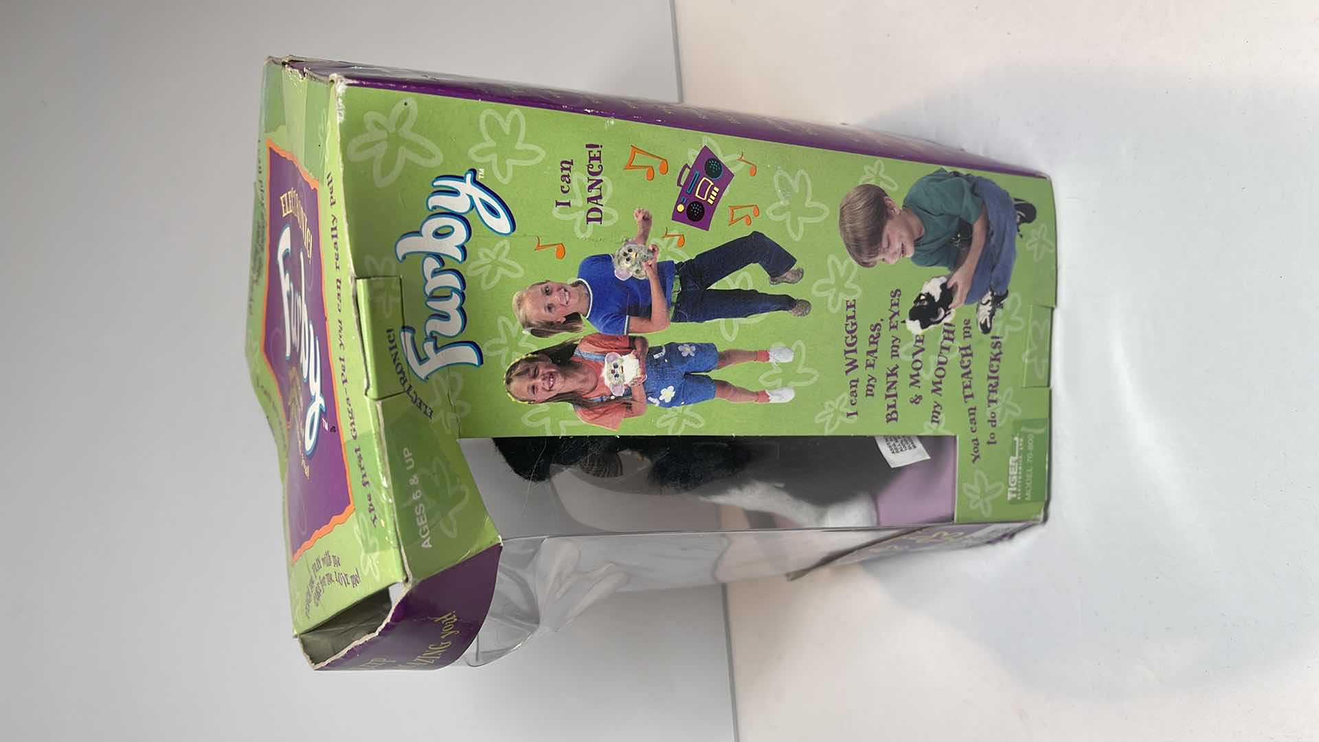 Photo 1 of VINTAGE FURBY NIB - BOX HAS MILD DAMAGE