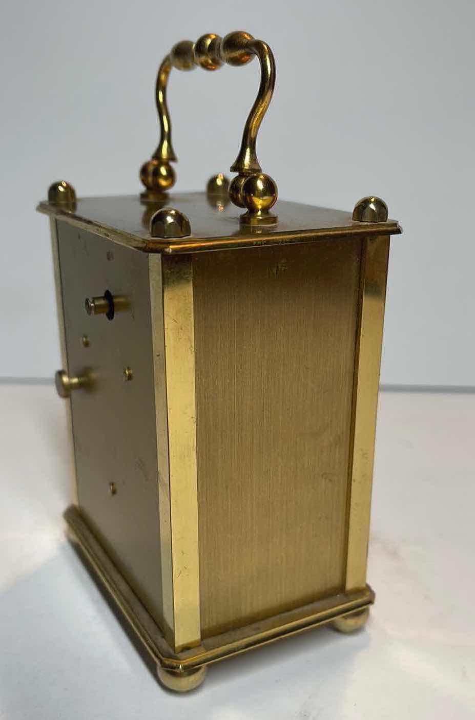 Photo 1 of KUNDO WEST GERMANY QUARTS MELODY DESK / MANTLE CLOCK