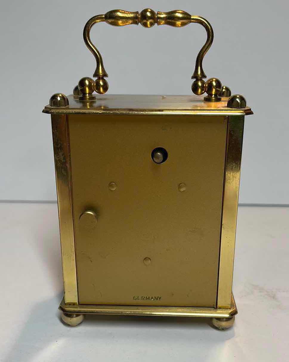 Photo 1 of KUNDO WEST GERMANY QUARTS MELODY DESK / MANTLE CLOCK