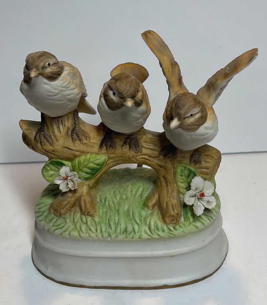 Photo 1 of VINTAGE LEFTON BIRD & MORE, INCLUDING MUSICAL FIGURINE