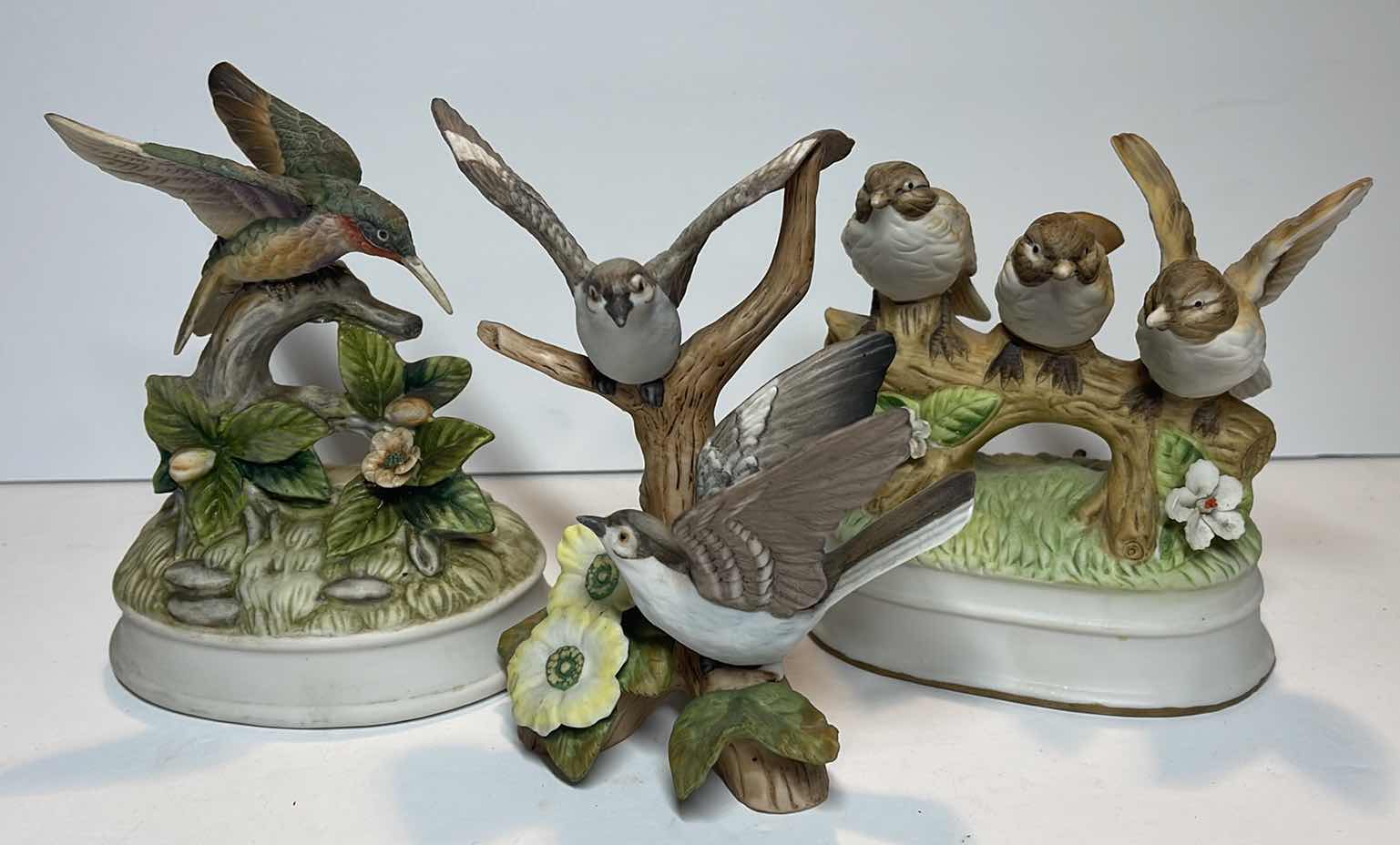 Photo 1 of VINTAGE LEFTON BIRD & MORE, INCLUDING MUSICAL FIGURINE