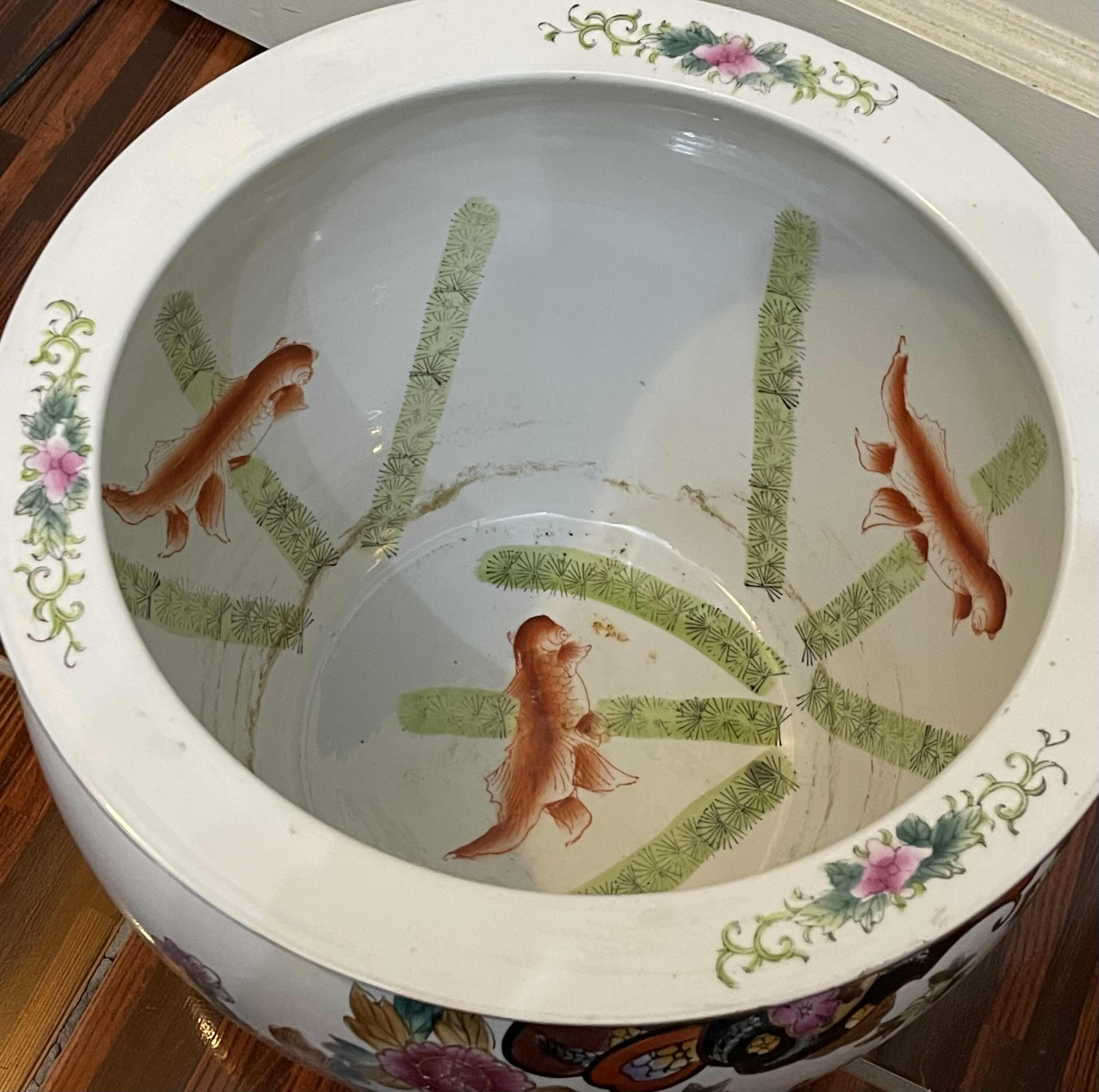 Photo 1 of ASAIN HANDPAINTED 14”x12”