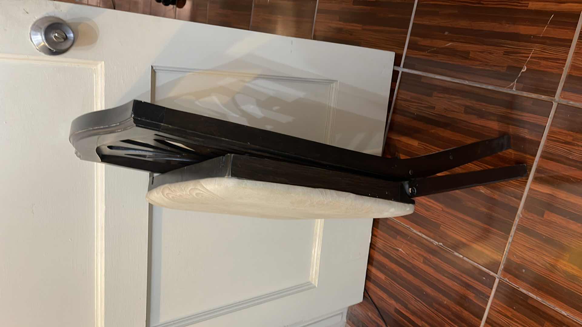 Photo 1 of VINTAGE QUEEN ANNE FOLDING CHAIR - MORE IN AUCTION