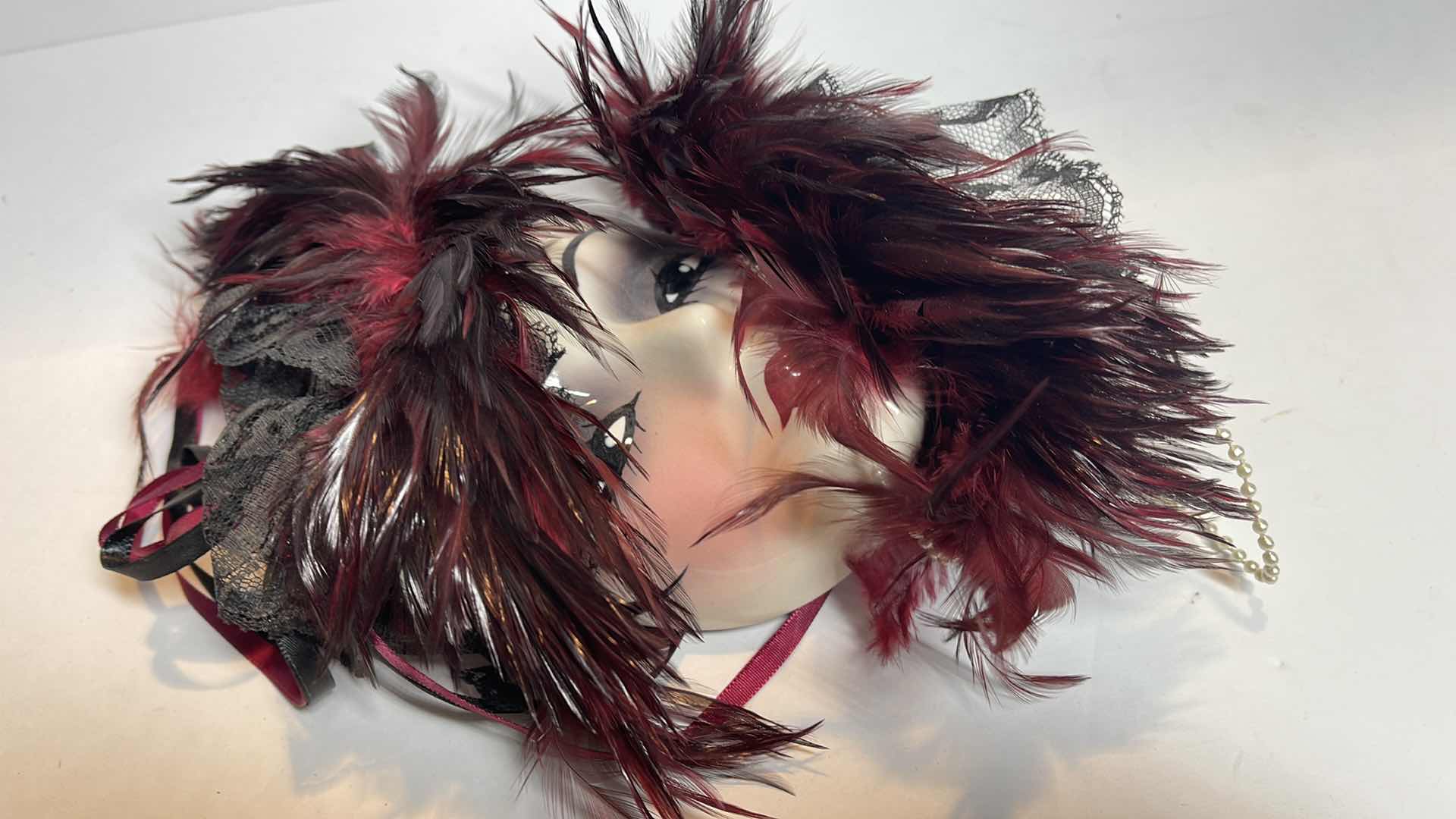 Photo 1 of VINTAGE SIGNED & # MASK