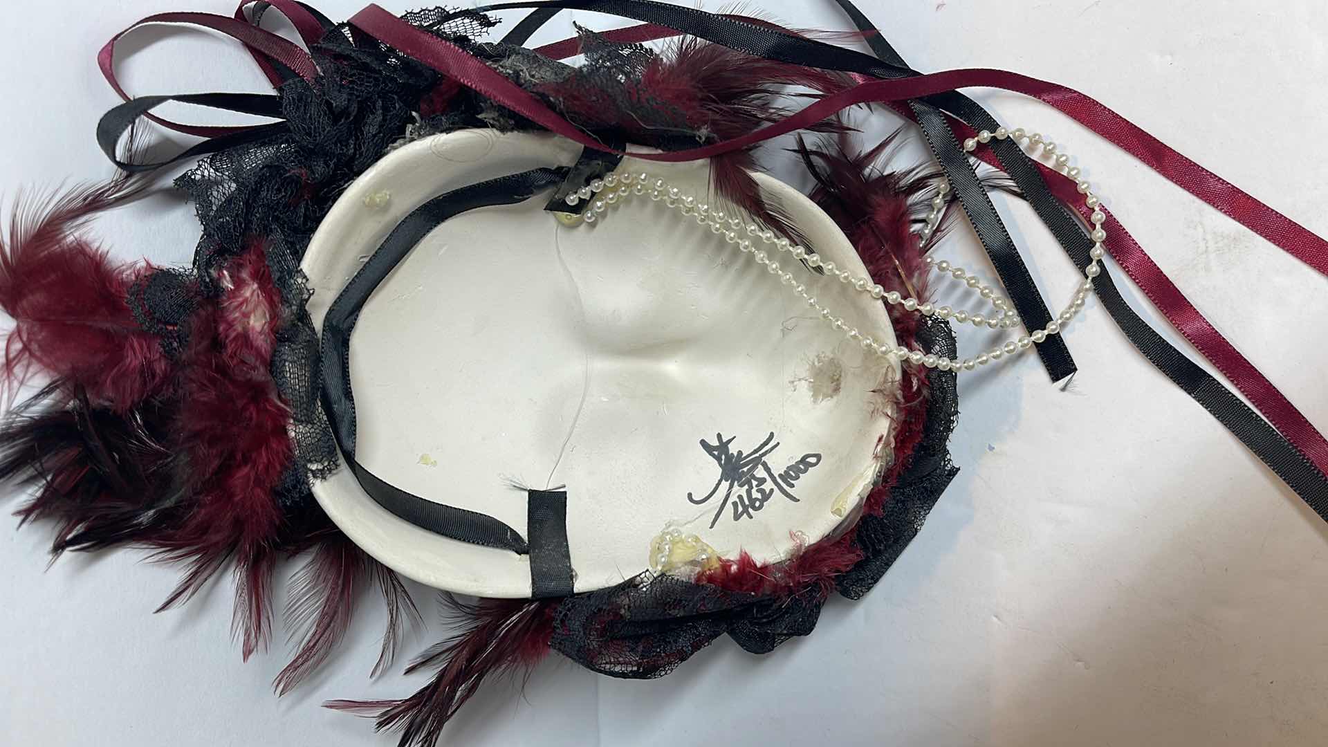 Photo 1 of VINTAGE SIGNED & # MASK