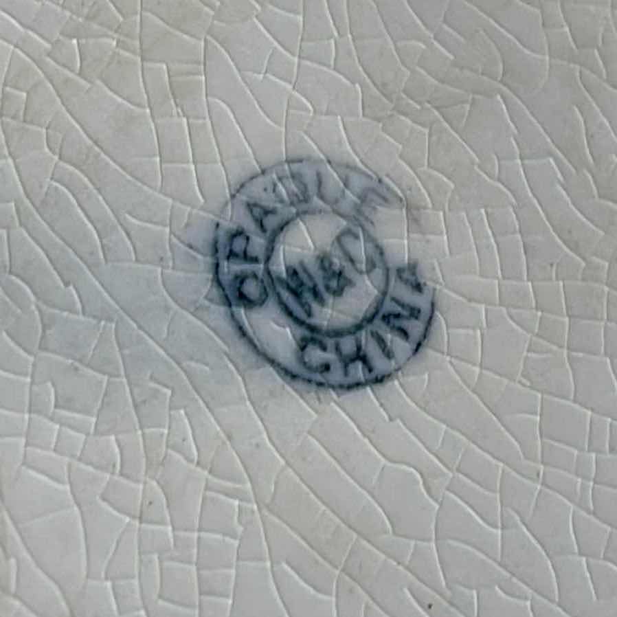 Photo 1 of ANTIQUE HAND-PAINTED PITCHER H-12”