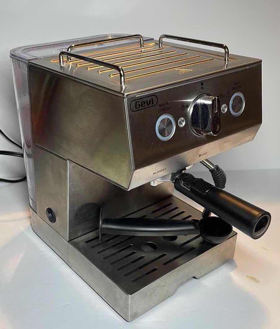 Photo 1 of GEVI ESPRESSO MACHINE