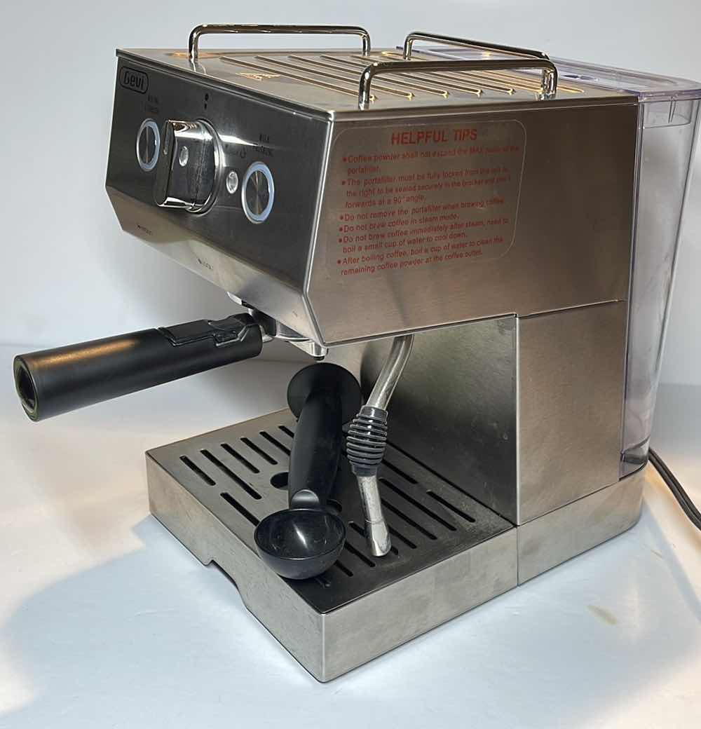 Photo 1 of GEVI ESPRESSO MACHINE