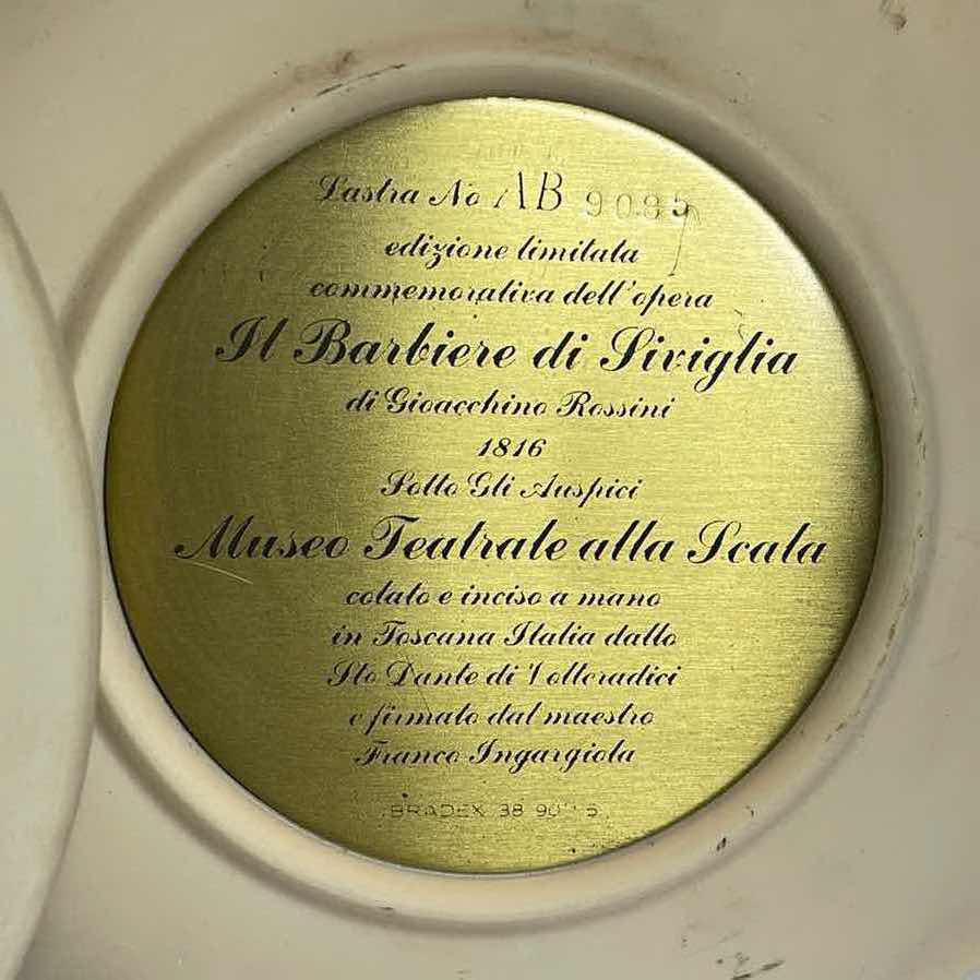 Photo 1 of VINTAGE COLLECTORS ALABASTER PLATES