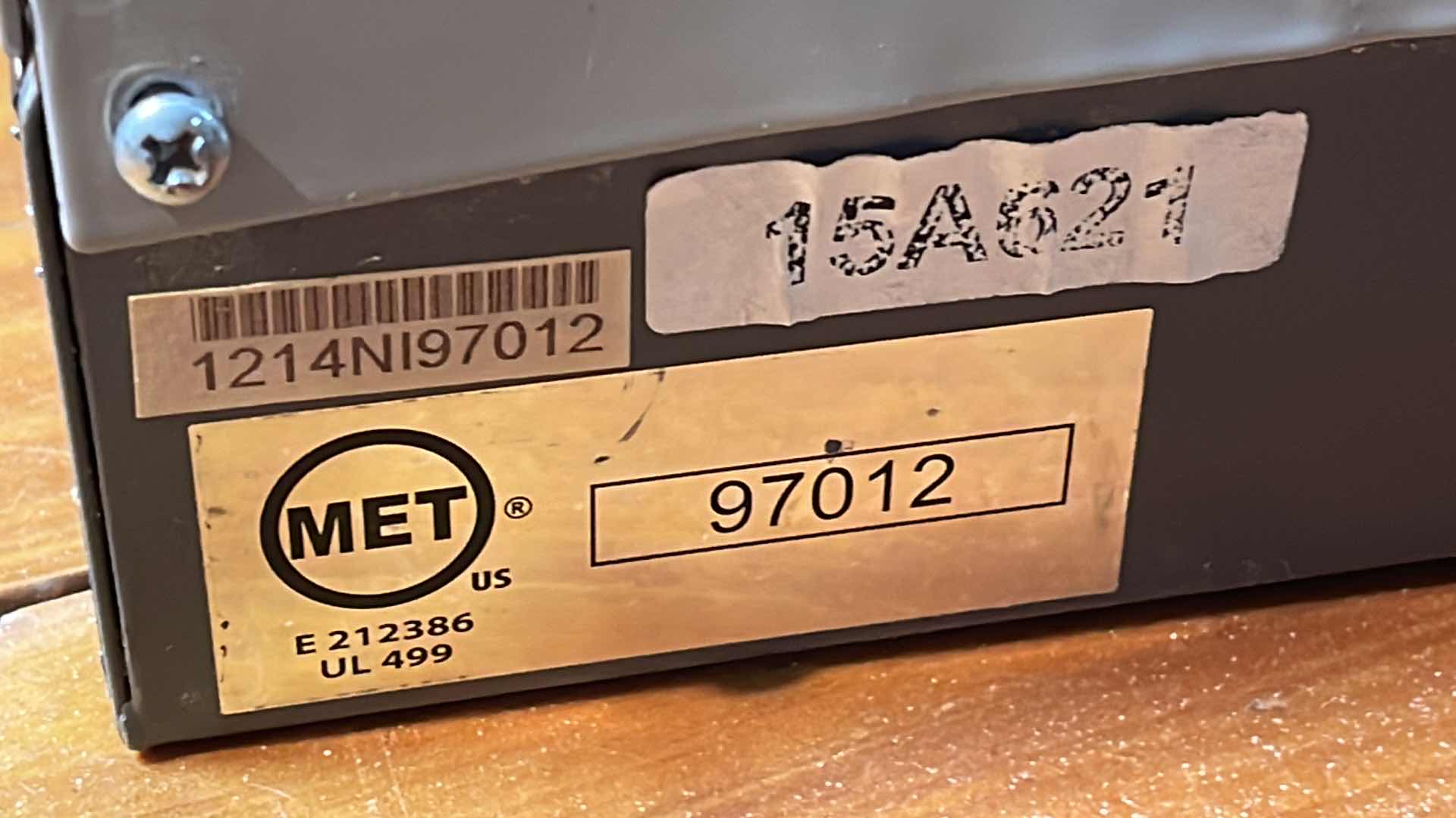 Photo 1 of RHEEM MANUFACTURING CO. ELECTRIC TANKLESS WATER HEATER MODEL RTE-13