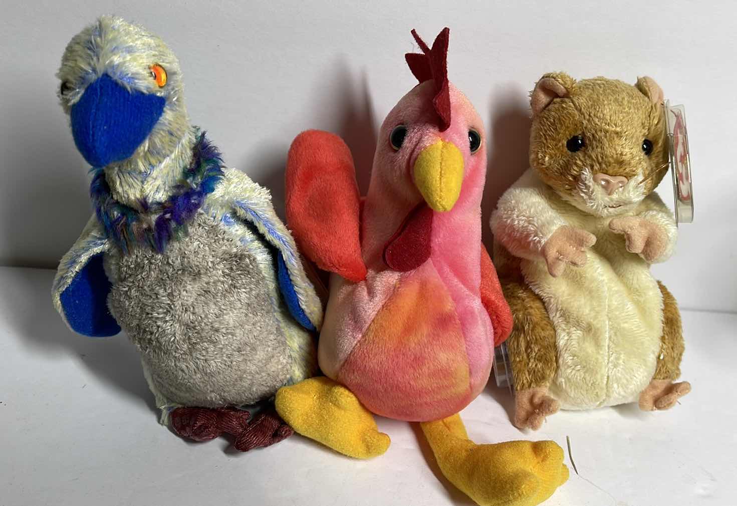 Photo 1 of TY BEANIE BABIES NWT