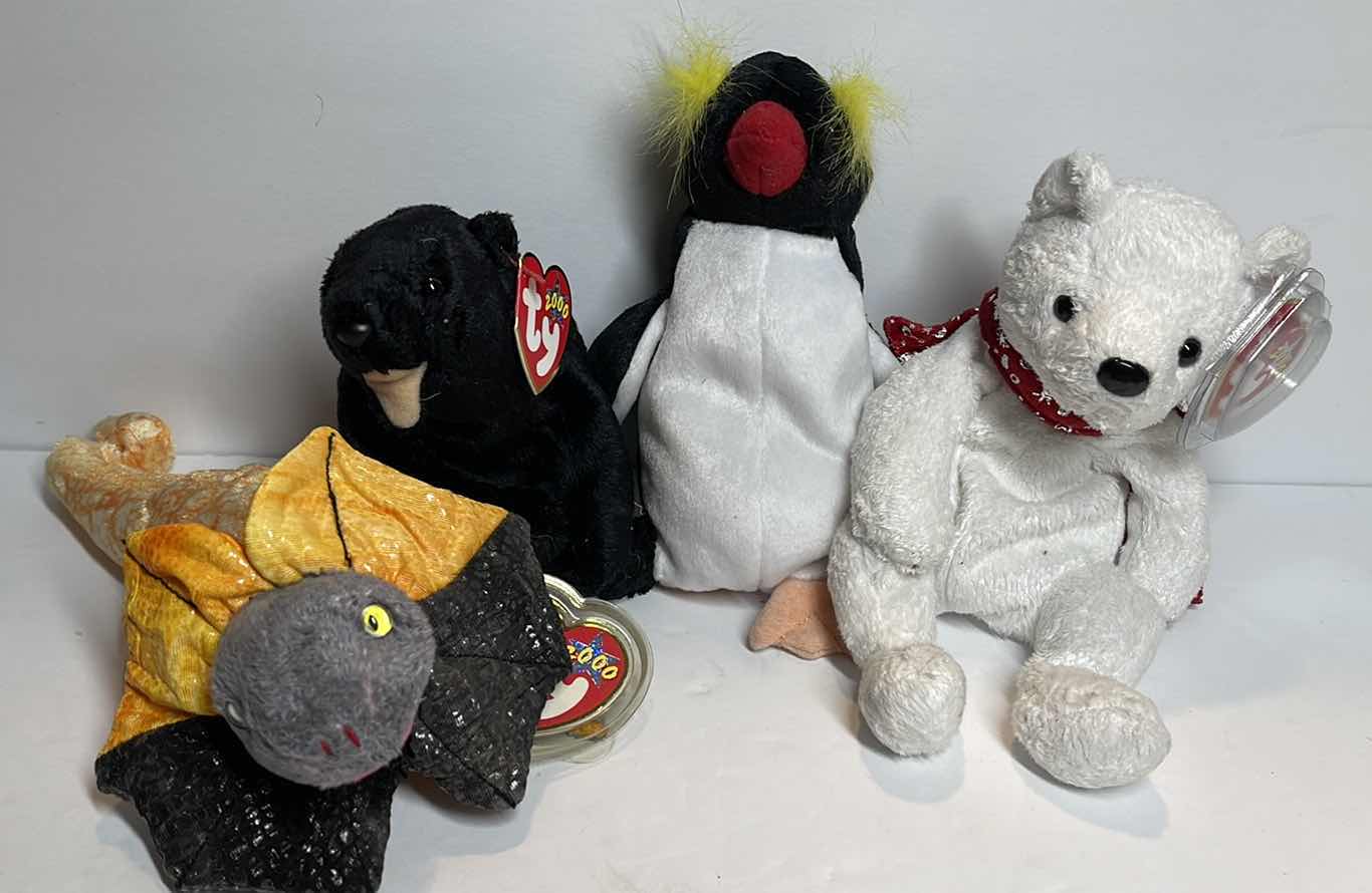 Photo 1 of TY BEANIE BABIES NWT