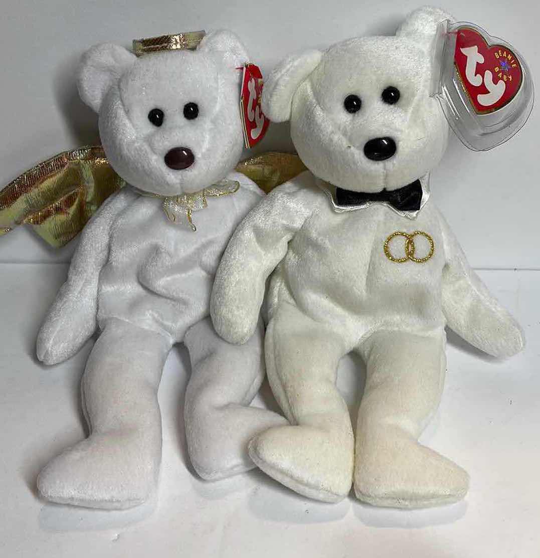 Photo 1 of TY BEANIE BABIES NWT