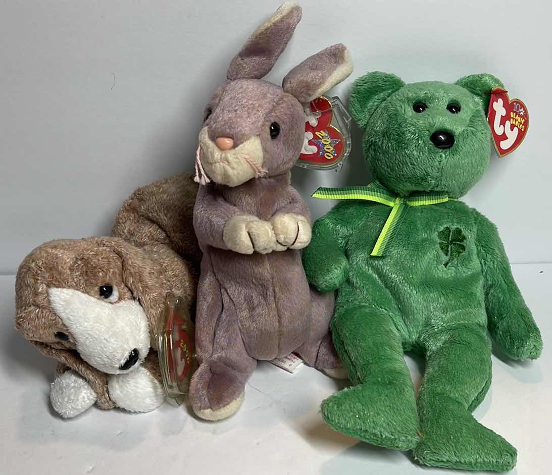 Photo 1 of TY BEANIE BABIES NWT