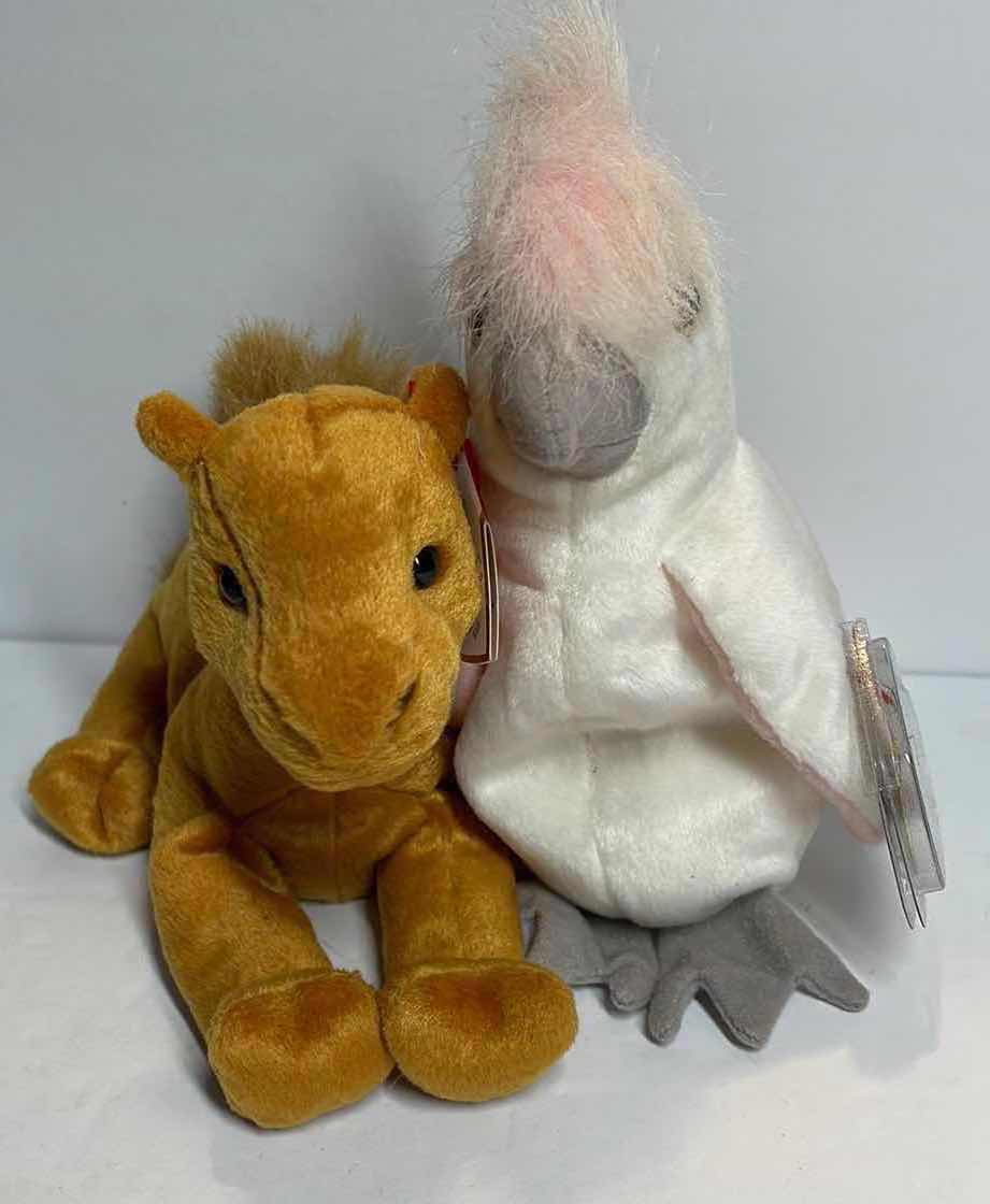 Photo 1 of TY BEANIE BABIES NWT