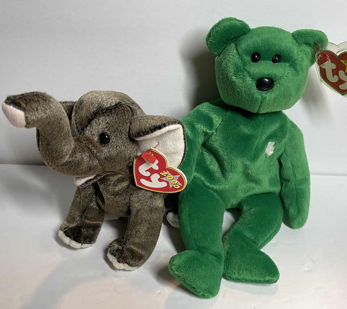 Photo 1 of TY BEANIE BABIES NWT